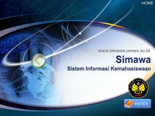 simawa sistem informasi kemahasiswaan