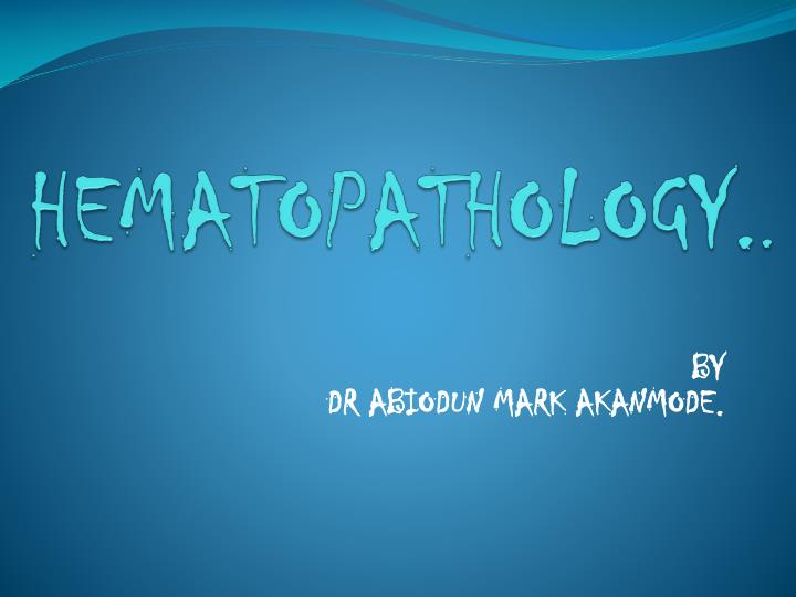 hematopathology
