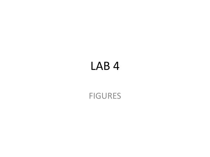 lab 4
