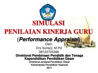 simulasi penilaian kinerja guru performance appraisal