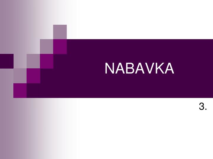 nabavka