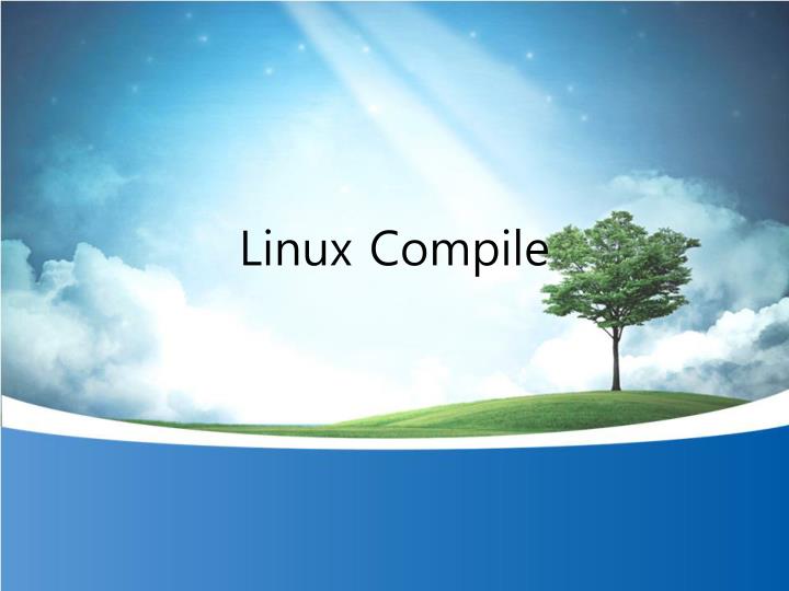 linux compile