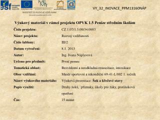vy 32 inovace ppm13160n p
