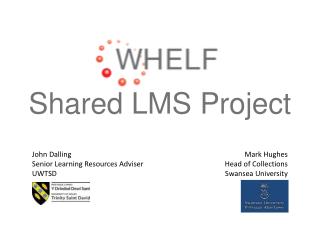 Shared LMS Project