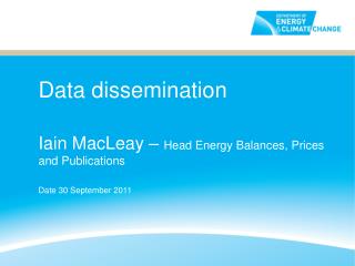 Data dissemination