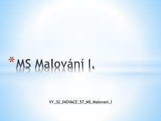 ms malov n i