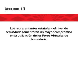 acuerdo 13