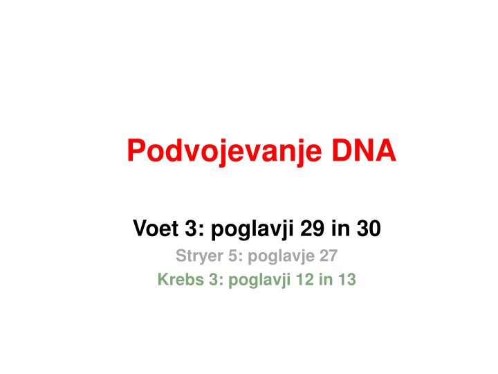 podvojevanje dna