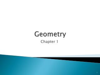 Geometry