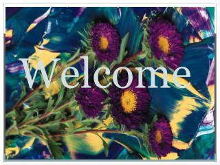 Welcome