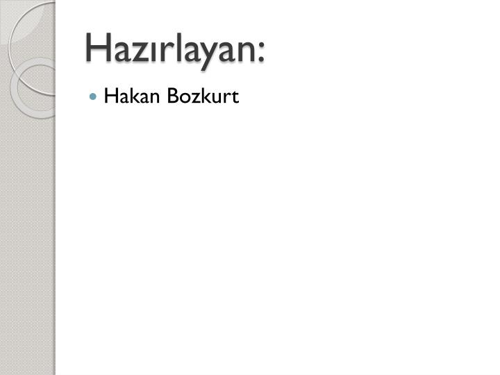 haz rlayan