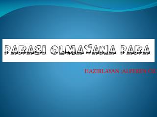 hazirlayan alperen z