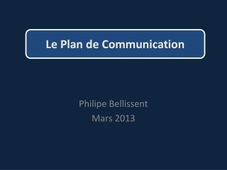 philipe bellissent mars 2013