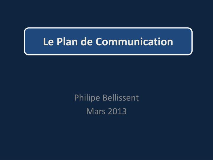 philipe bellissent mars 2013