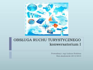obs uga ruchu turystycznego konwersatorium i