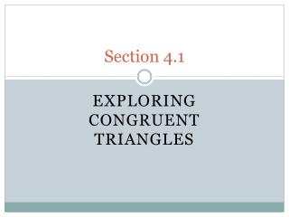 section 4 1