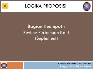 logika proposisi
