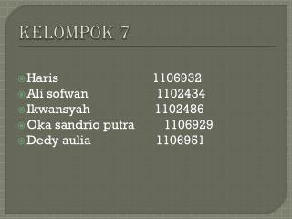 kelompok 7