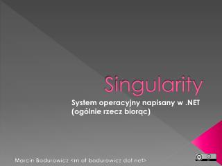 singularity