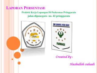 laporan p ersentase