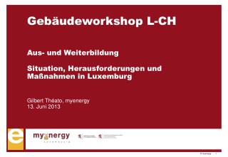 geb udeworkshop l ch