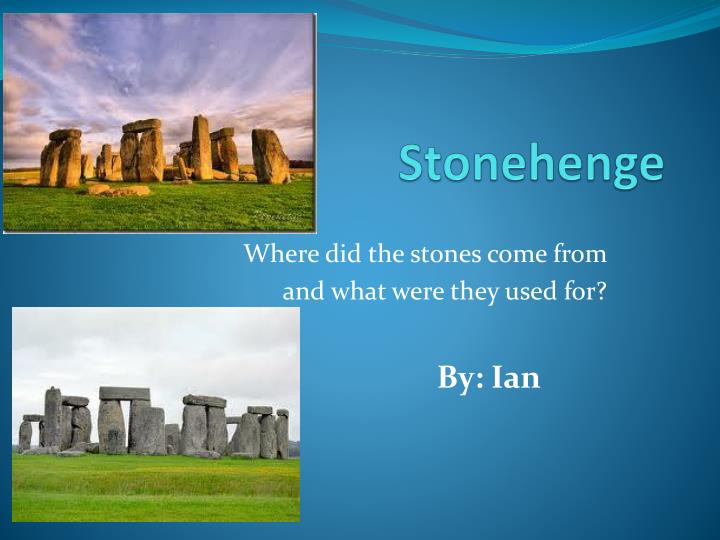 stonehenge