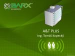 A &amp;T PLUS - slide 1