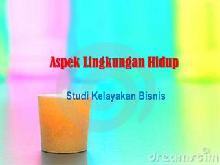 aspek lingkungan hidup