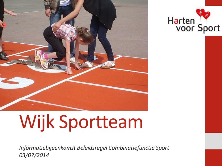 wijk sportteam