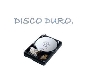 disco duro