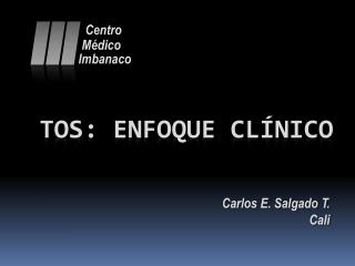 carlos e salgado t cali