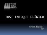 Tos: Enfoque clínico - slide 1