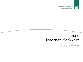 imk internet markkort