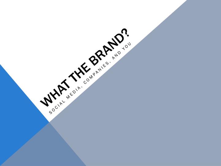what the brand
