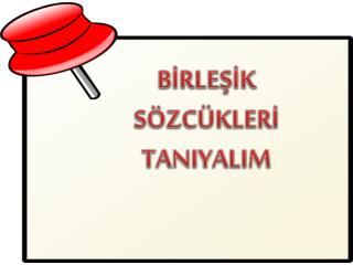 b rle k s zc kler taniyalim