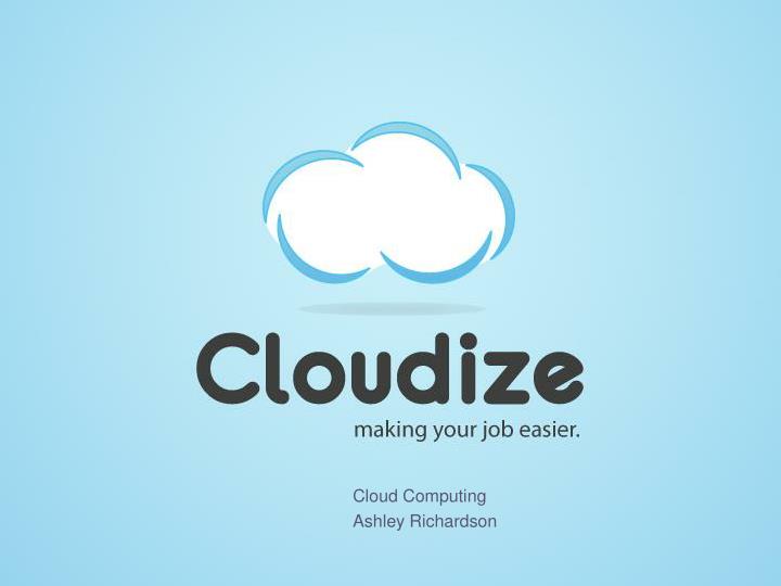 cloud computing ashley richardson