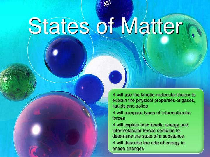 states of matter