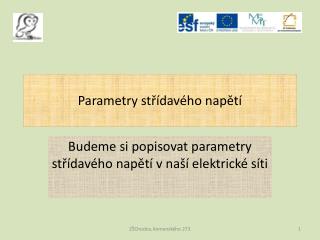parametry st dav ho nap t