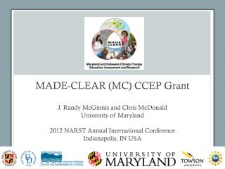 MADE-CLEAR (MC) CCEP Grant