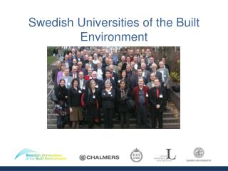 Swedish Universities of the Built Environment