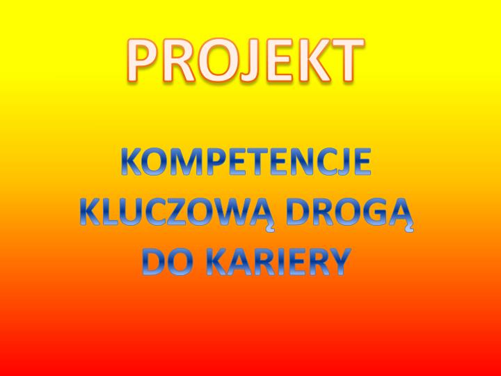 projekt