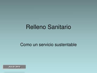 relleno sanitario
