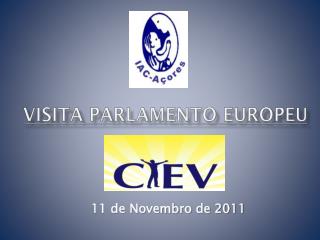 visita parlamento europeu
