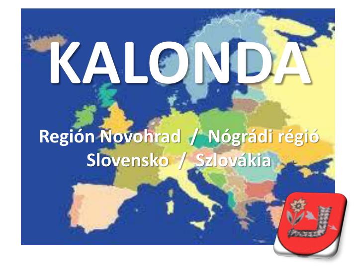 kalonda regi n novohrad n gr di r gi slovensko szlov kia