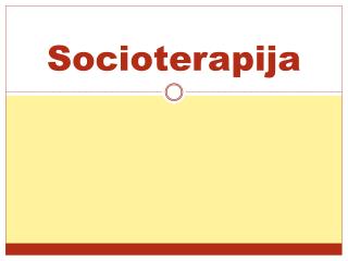 socioterapija