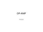 OP-AMP - slide 1