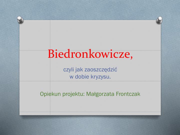 biedronkowicze