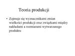Teoria produkcji - slide 1