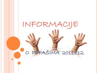 informacije