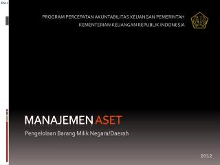 manajemen aset